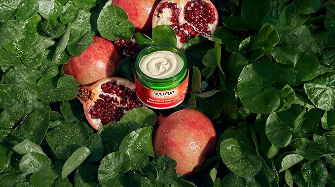 Weleda Replenishing Body Butter, 5.0 Fluid Ounces, Antioxidant Rich Formula with Pomegranate and plant extracts