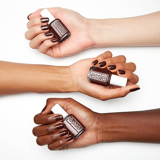 essie Salon-Quality Nail Polish, Vegan, Odd Squad, Neutral, Odd Squad, 0.46 fl oz