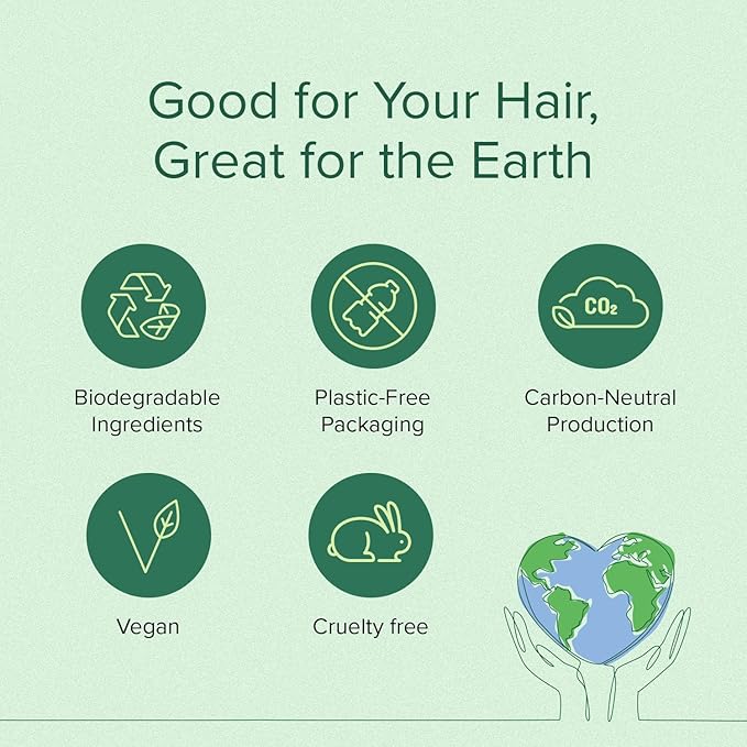 Maka Nature Low-Carbon Shampoo Bar | Korean K-Beauty Haircare with Natural Ingredients for Dry Scalp & Hair Types | Vegan, Eco-Friendly, pH balanced, 3.35oz (Tea Tree), Made in Korea
