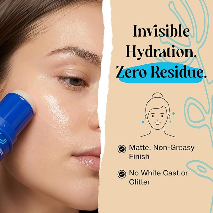 2 Pk 20g Under Eye Balm Stick Hydrating | 0.7 Oz Moisturizing Under Eye Brightener Stick w/Retinol, Aloe Vera, Vit E | Plumps, Hydrates & Reduces Dark Circles & Puffiness | Korean Skincare Inspired