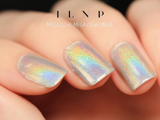 ILNP MEGA (L) - 100% PURE Linear Holographic Nail Polish