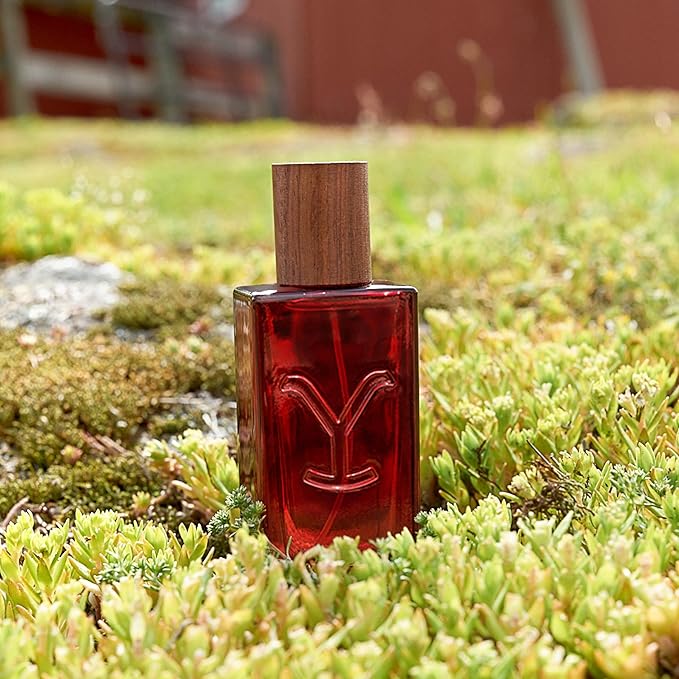 Tru Western Yellowstone Tornado Women’s Eau de Parfum, Wind Bloom Jasmine, Blue Cyclamen, Amberwood, Burnt Sugar Crystals & Vanilla Cedar, 1.7 fl oz (50 ml)