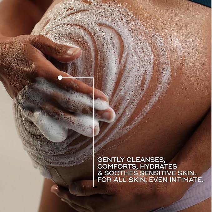 Luna Daily Intimate Feminine Wash, Coconut & Lactic Acid Formula | pH-Balanced Body Wash for Women |Nourishing Cleanser for Pregnancy, Postpartum & Sensitive Skin | Gentle & Maternity-Safe, 50ml