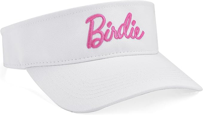 Shanker Golf - Birdie Women's Golf Visor | 100% Cotton Golf Visor for Ladies - Women's Golf Hat