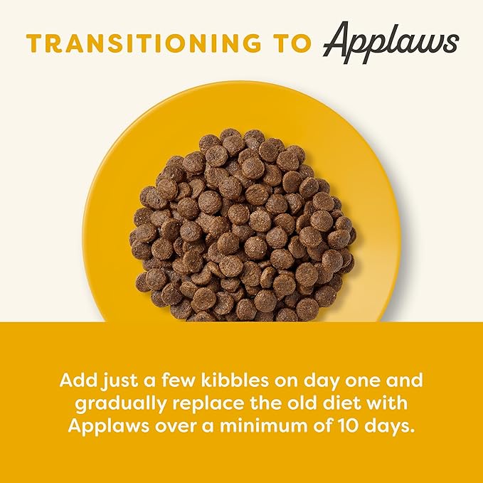 Applaws Complete Chicken Grain Free Dry Cat Food 11 lb Bag | High Quality Protein, Limited Ingredient, Grain Free, Omega-3 Fatty Acids for Healthy Skin & Coat, Added Vitamins & Minerals