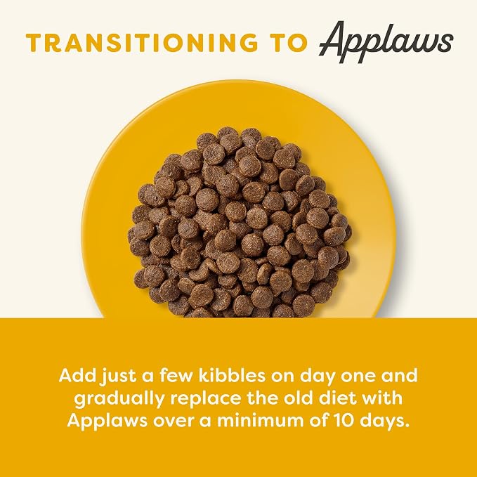 Applaws Kitten Chicken Grain Free Complete Dry Food 4 lb Bag | High Quality Protein, Limited Ingredient, Grain Free, Complete & Balanced with Added Vitamins & Minerals, Supports Hydration
