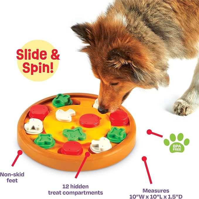 Brightkins Pizza Party Treat Puzzle