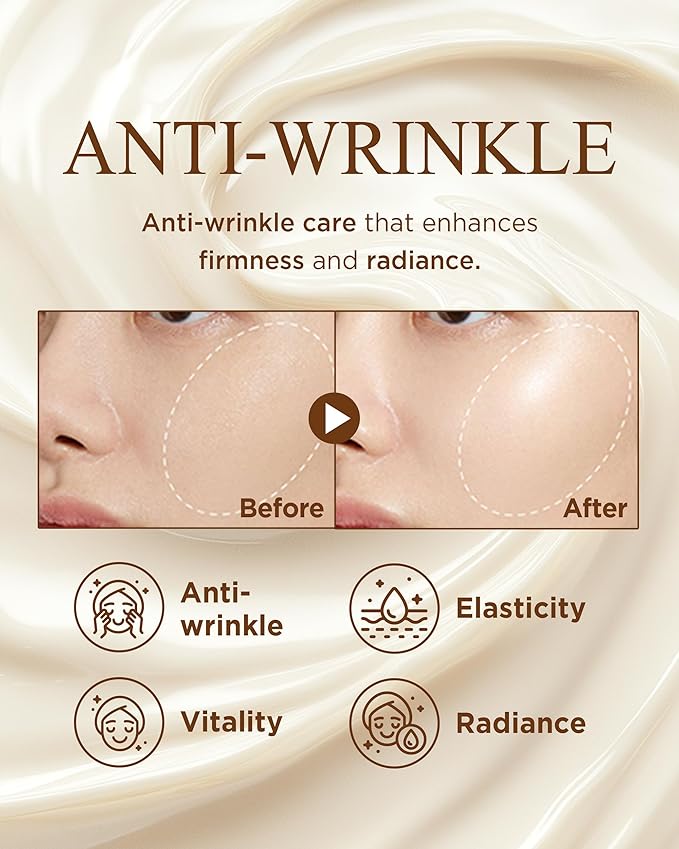 Danahan Bon Yeon Jin Red Ginseng Eye Cream Duo Set (2 Pack, Total 60 mL) – Korean Under-Eye Care | Helps Reduce the Look of Dark Circles & Fine Lines | Ceramide + Shea Butter