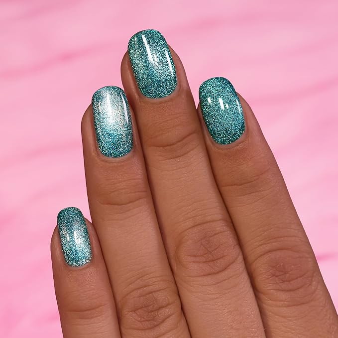 ILNP Candy Coated - Shimmering Candy-Inspired Nail Polishes (Rock Candy)