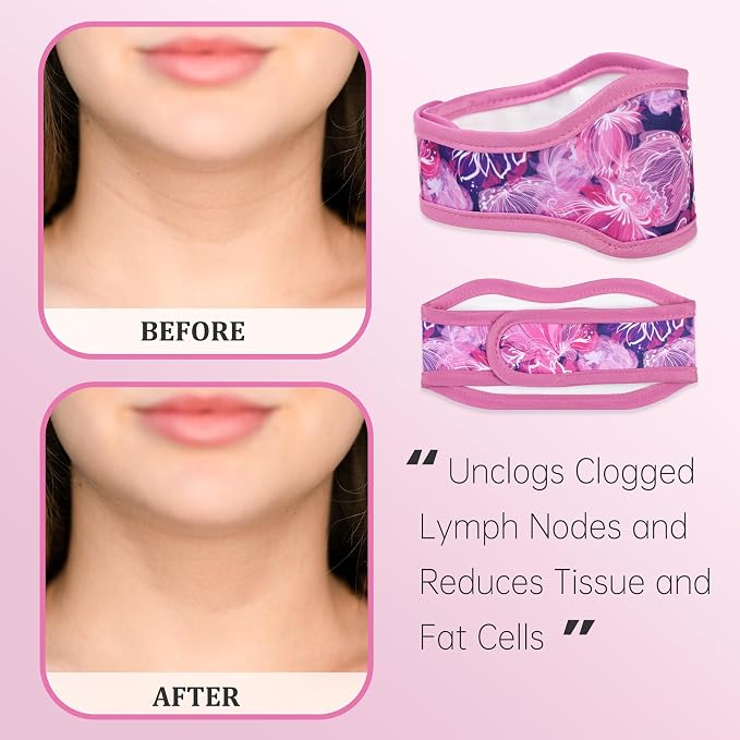 Reusable Castor Oil Pack Wrap for Liver Detox, Castor Oil Wrap for Stomach Less Mess, Elastic Strap Machine Washable Anti Oil Leak 2pcs