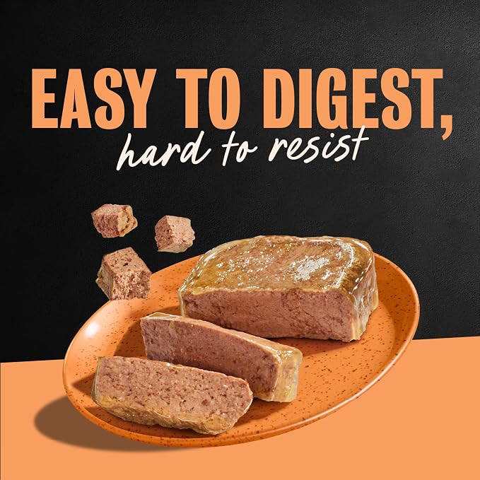 Cesar Classic Loaf in Sauce Wet Dog Food, Chicken & Liver, 3.5 oz, 24 Count | Made in USA, Real chicken #1 ingredient, no fillers/added sugar/artificial flavors, use as meal or topper, easy peel trays