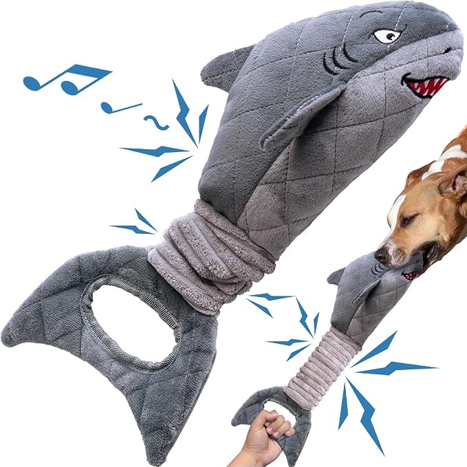 Vitscan Dog Toys for Small Dogs, Squeaky Dog Toys for Aggressive Chewers