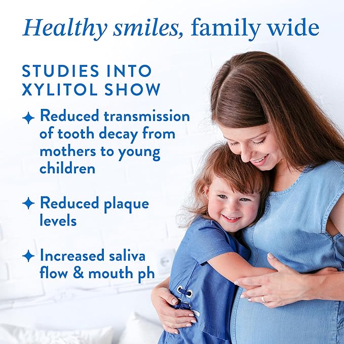 Mouthology 10% Nano Hydroxyapatite Toothpaste (6pk, Fluoride Free), Whitening*, Supports Enamel Care*, Appropriate for Sensitive Teeth*, SLS Free, Xylitol nHA Toothpaste Adults, Mint 4oz (USA Made)