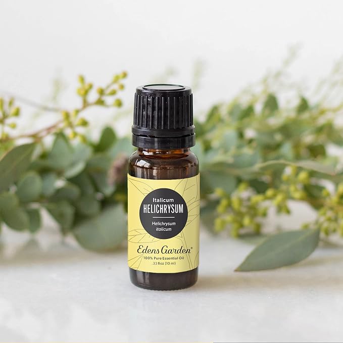 Edens Garden Helichrysum- Italicum Essential Oil- 100% Pure Premium Grade, Undiluted, Natural, Therapeutic, Aromatherapy, The Best for Diffuser, Skin, Face, Hair 30 ml (1 fl oz)