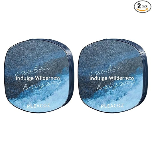Solid Perfume Balm for Men, Portable Pocket Balm, Solid Cologne, Perfect for Travel Use, Natural Fragrance Perfume, Gift for Men, Indulge Wilderness