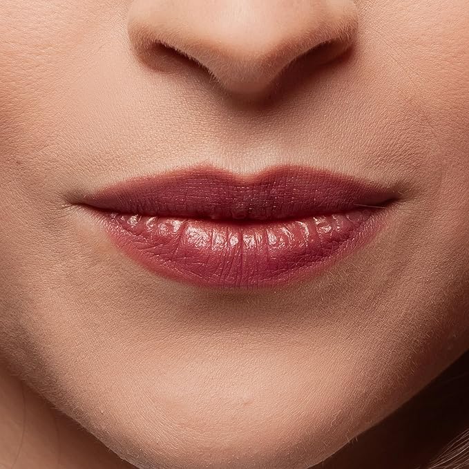 Juwel Cosmetics JC Cosmetics Lip Pencils for Women, Waterproof Long Lasting Matte Lip Liner Pencil with Carnauba Wax, Fully Filled Soft Matte Formula, Cinnamon