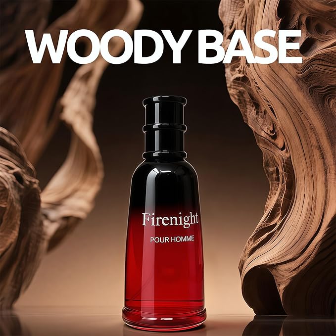 A CENTER Men's Cologne Include 4 Variety Pack Perfume Gift Set- 3.4 Fl Oz Each Eau De Parfume Tobacco,Musk,Woody,Masculine Scent Long Lasting Fragrance(MilanoMR&Salva&VintageEn&FirenighFC)