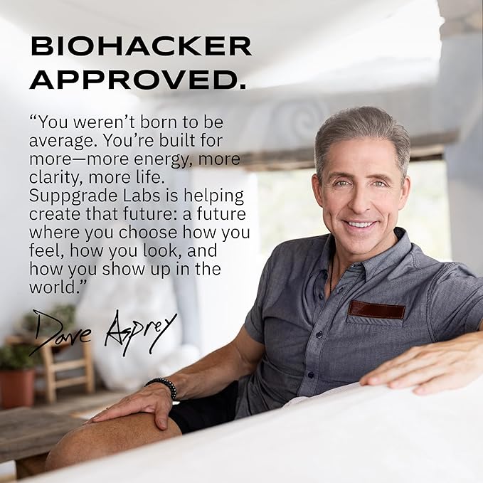 Organs 101 by Dave Asprey | Daily Vital Nutrient Support | 100% Grass-Fed Beef Organs Supplement | Freeze-Dried Liver, Heart, Kidney, Pancreas, and Spleen | Non-GMO | 30 Day Supply