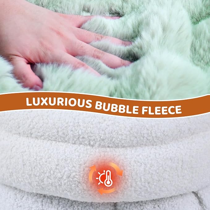 3 in 1 Semi-Enclosed Self Warming Burrow Cat Bed Sleeping Cave | Keep Warming, Machine Washable, Easy to Clean, Soft & Comfortable, Pet Beds fo Cats & Dogs, Cozy Privacy Nook