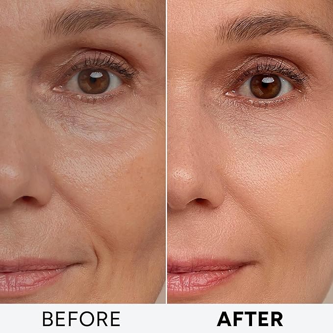 Retinol Cream for Face with Collagen, Peptides - Anti Aging Wrinkle Cream for Women and Men - Day-Night Facial Moisturizer with Hyaluronic Acid - Tightening and Skin Firming - Neck & Décolleté