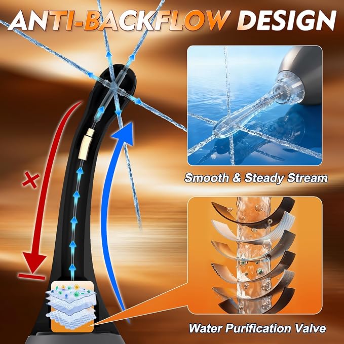 Enemas Anal Douches for Men Women - Anti Backflow Bendable Silicone Enema Bulb Kit Connectable with Shower Tube, Portable Travel Bidet Flusher Enema Douche Kit for Women Men Colon Cleanse with Lube