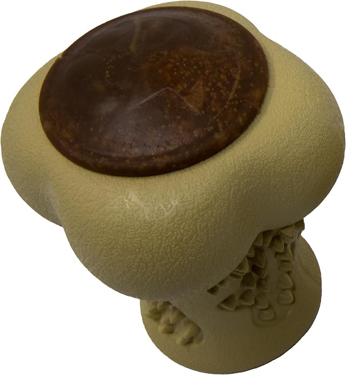 Starmark RubberTuff Treat Bone Large Dog Toy
