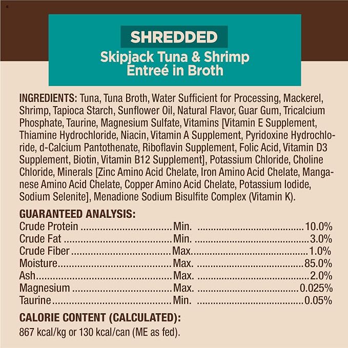Wellness CORE Signature Selects Variety Pack Adult Canned Wet Cat Food, Natural, Protein Rich, Grain Free, Seafood Recipes, 5.3 oz, Pack of 12 Cans
