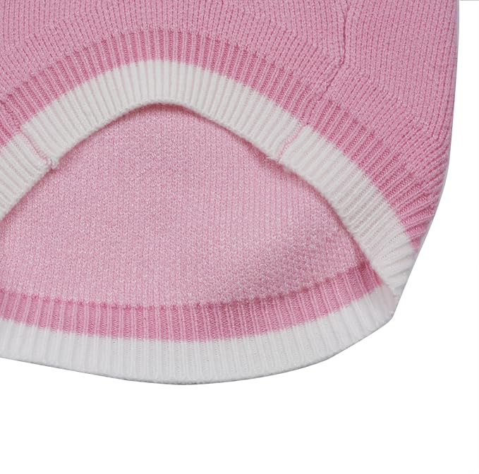 Everything Chic Luxury Dog Sweater – Soft Knit Designer Pet Outfit for Small Dogs & Puppies, XS–L, Stylish Warm Clothing for Yorkies, Chihuahuas, Dachshunds, Maltese, French Bulldog