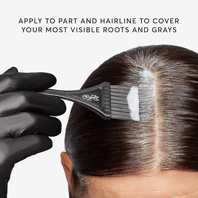 Madison Reed Root Perfection Permanent Root Touch Up, Dark Blonde 8N Bergamo, 10 Minutes for 100% Gray Root Coverage, Ammonia-Free Hair Dye, Two Applications
