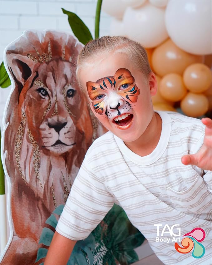 TAG Face and Body Paint - Regular STRONG White 32gm