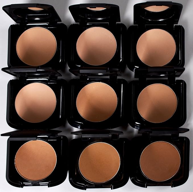 Palladio Dual Wet and Dry Foundation with Sponge and Mirror, Squalane Infused, Apply Wet for Maximum Coverage or Dry for Light Finishing and Touchup, Minimize Fine Lines, All day Wear, Rich Mocha