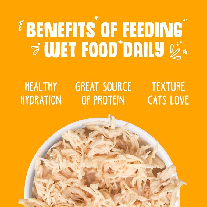 Weruva Classic Cat Food, Paw Lickin Pals Trial Variety Pack, 3oz Can, Pack of 4
