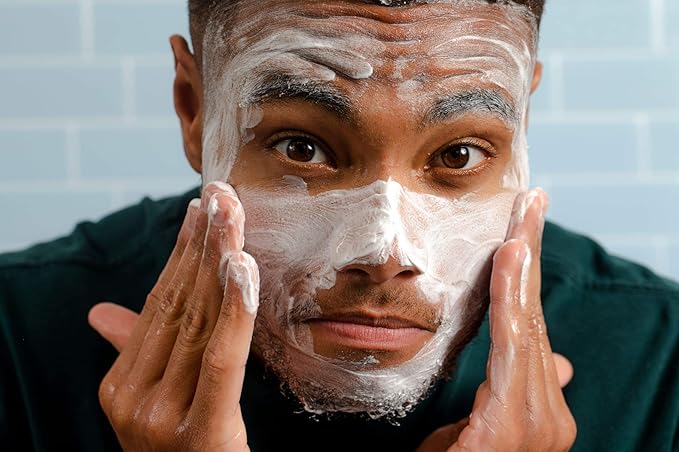 Cardon Mens PM Nighttime Skincare Set | Clay Face Wash Cleanser, 100ml + Repairing Hydro Boost Gel Moisturizer, 50ml | Made with Cactus Extract | Oily, Dry, or Sensitive Skin Type
