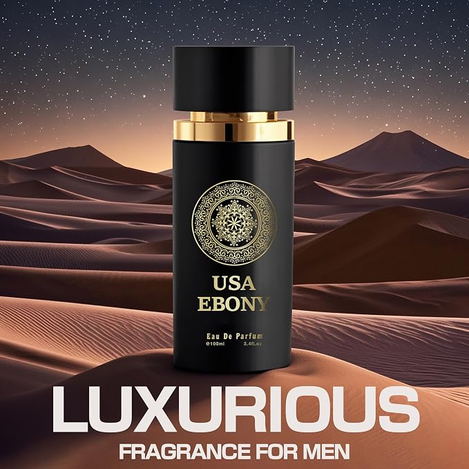 AFLUXE 4-Piece Cologne for Men Includes Choco Musk/SE/USA Ebony/Milano Scent of Woody, Spicy, Citrus & Aromatic eau de parfum Men Gift Set Each 100Ml for Daily Use