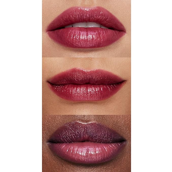 e.l.f. Pout Clout Lip Plumping Pen, Nourishing Lip Balm For Sheer Color & Shine, Plumps & Moisturizes, Vegan & Cruelty-Free, Plum on Over