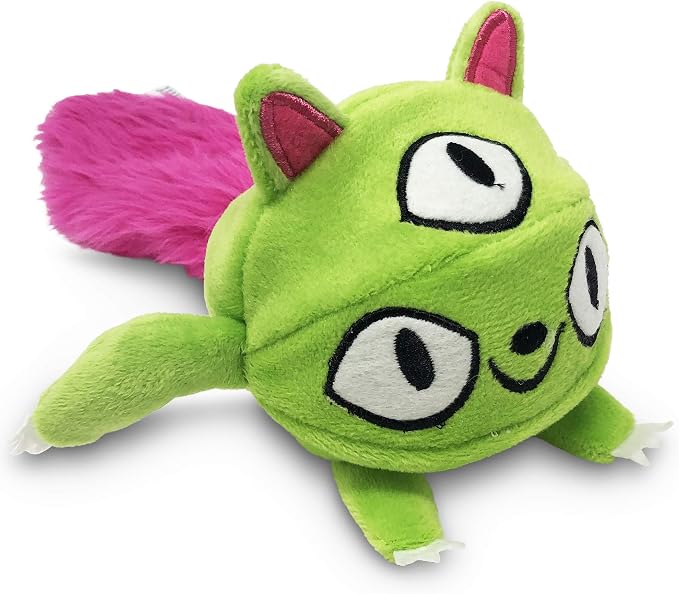 Hyper Pet Monster Pal Replacement Plush Dog Toy Cover Only, for All Breeds | Spare outer skin fits the interactive wiggling unit, easy to swap when the original gets worn out from daily play sessions