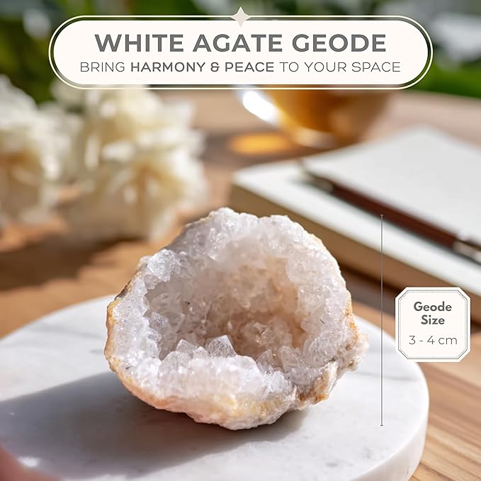 Anima Premium Clear Quartz Crystal Set for Clarity, Focus & Energy Amplification – Authentic Clear Quartz Tower, Cluster & Raw Crystal Presented in Elegant Wooden Gift Box – Responsibly Sourced