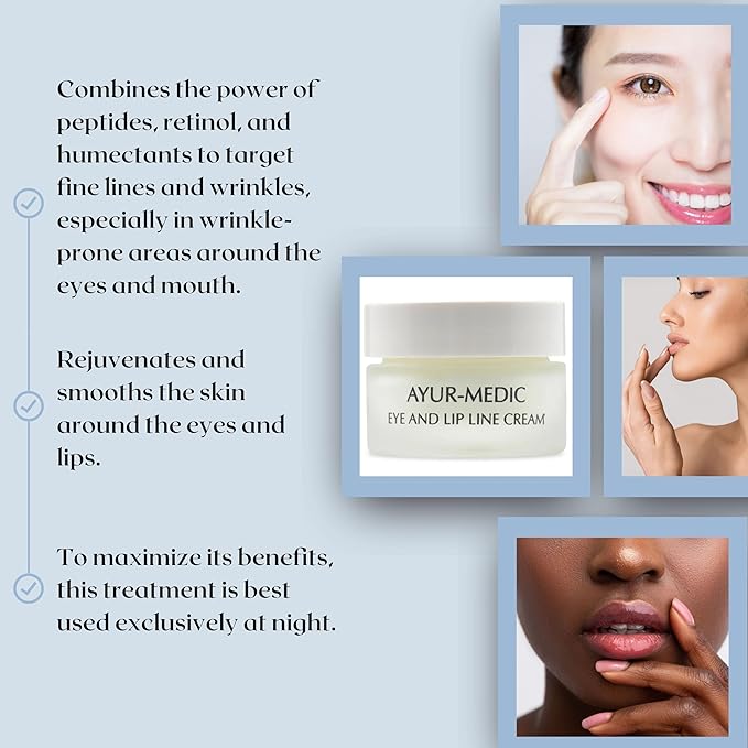 Ayur-Medic Eye and Lip Line Corrector
