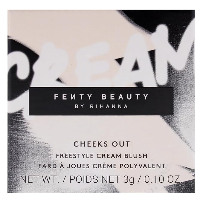 Cheeks Out Freestyle Cream Blush - 12 Big Melons by Fenty Beauty for Women - 0.10 oz Blush