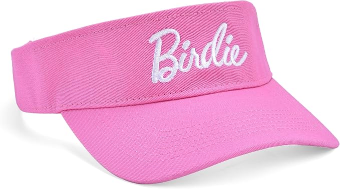 Shanker Golf - Birdie Women's Golf Visor | 100% Cotton Golf Visor for Ladies - Women's Golf Hat