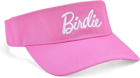 Shanker Golf - Birdie Women's Golf Visor | 100% Cotton Golf Visor for Ladies - Women's Golf Hat