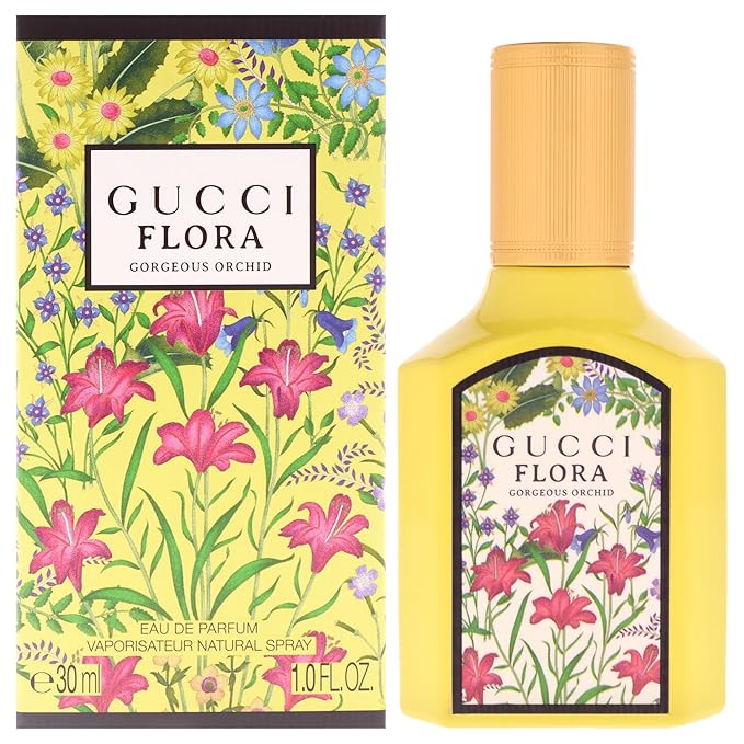 Gucci Flora Gorgeous Orchid for Women 1.0 oz Eau de Parfum Spray