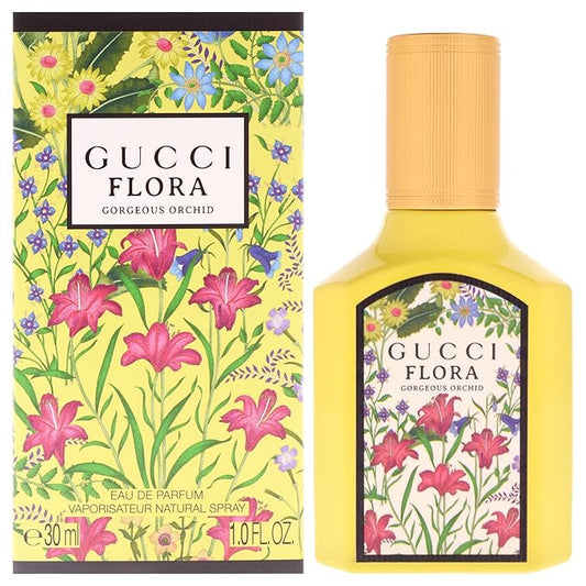 Gucci Flora Gorgeous Orchid for Women 1.0 oz Eau de Parfum Spray