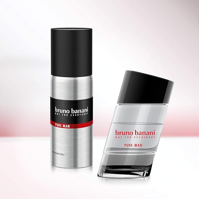Bruno Banani Pure MAN EDT 30ml 1.0 Fl. Oz. Perfume for Men