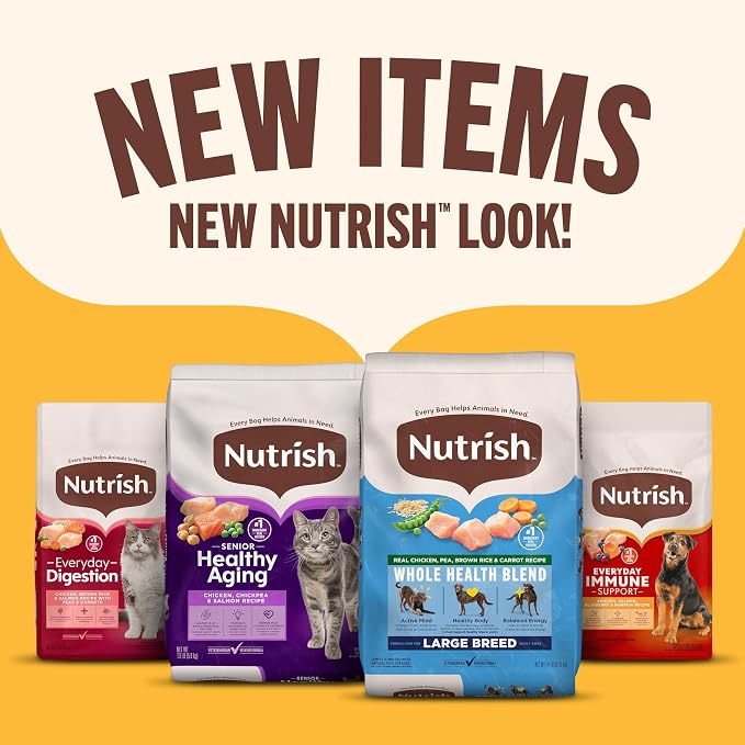 Nutrish Dry Dog Food, Real Chicken & Veggies, 28 lb. Bag (Rachael Ray)