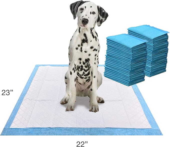 Four Paws Wee-Wee Ultimate Attractant Dog Pee Pads for Instinctive Training, Leak-Proof Floor Protection Dog & Puppy Quilted Potty Training Pads, Grass Scent, 22" x 23" (50 Count) | Smells like real grass, leak-proof puppy pads, dog housebreaking & pot...