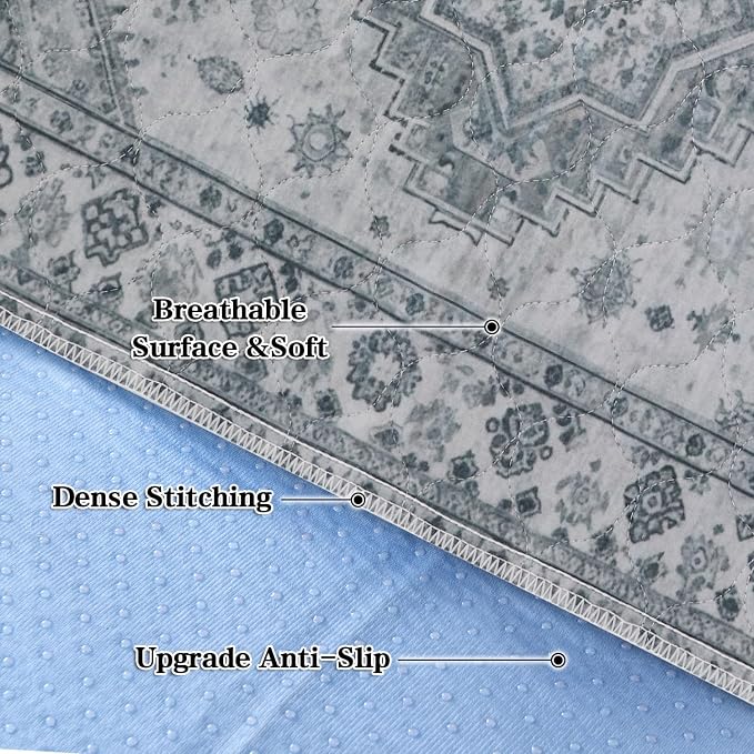 Washable Pee Pads, Super Absorbent Puppy Pads, 2 Pack 18"x24" | Reusable Dog Training Pads, Leakproof With Waterproof Non-Slip Backing For Crates, Floors, Indoor Potty & Furniture