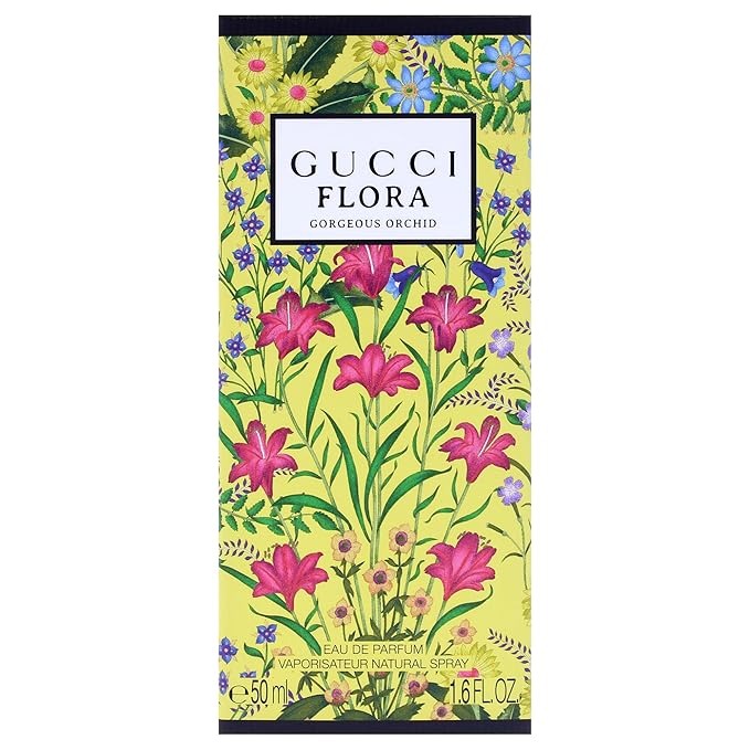 Gucci Flora Gorgeous Orchid for Women 1.6 oz Eau de Parfum Spray