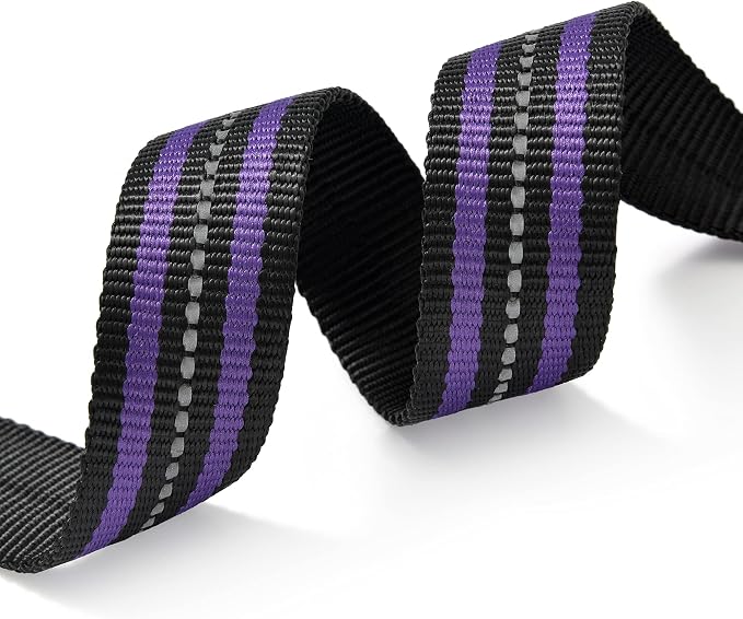 Mile High Life Reflective Dog Collar, Adjustable Lightweight Quick Release