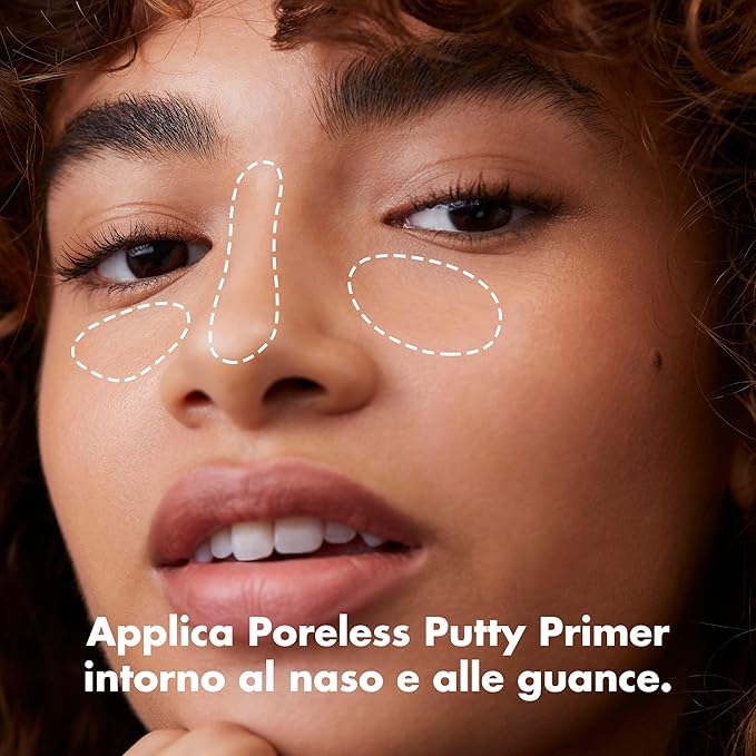 e.l.f. Poreless Face Primer, Skin-Perfecting & Lightweight, Long Lasting, Smooths & Preps to Create Flawless Base, Infused with Tea Tree and Vitamins A & E, 0.74 oz (21g)